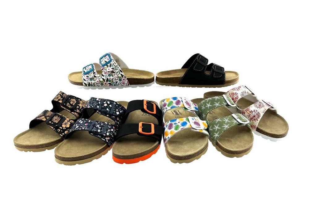 Fussbettpantoffel Damen