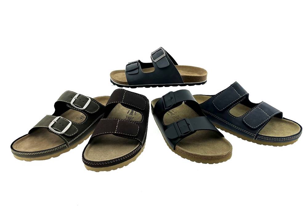 Fussbettpantoffel Herren