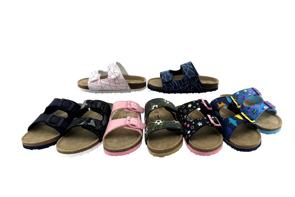 Fussbettpantoffel Kinder