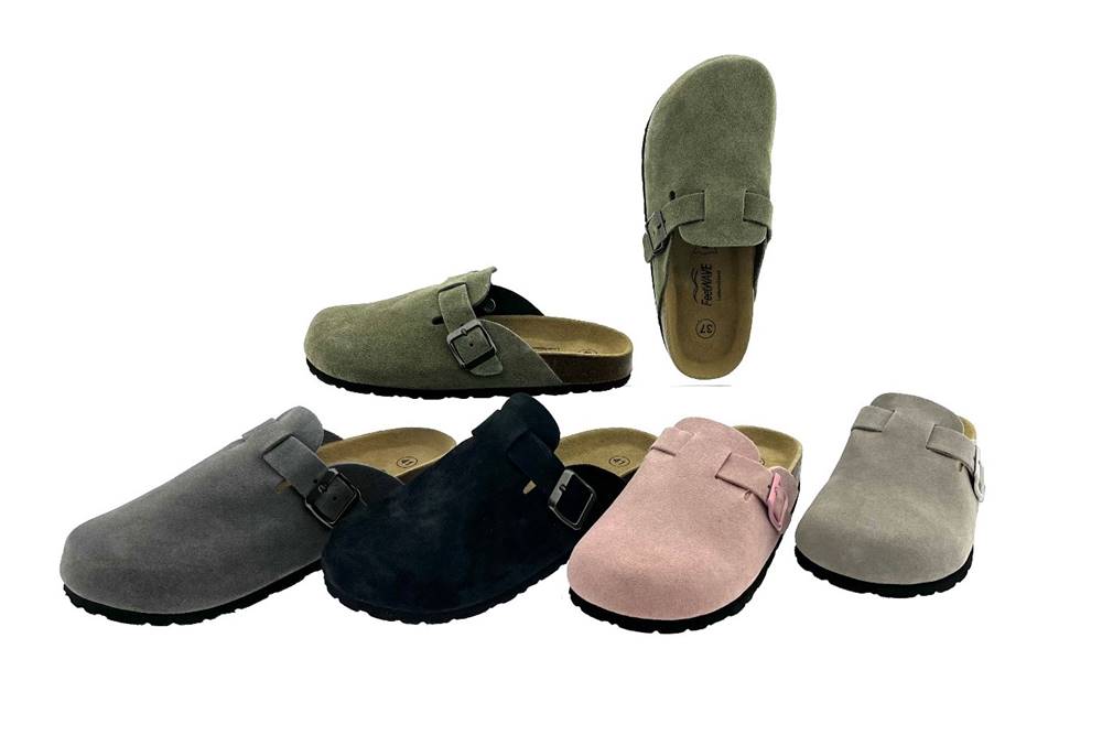 Lederclogs Damen & Herren